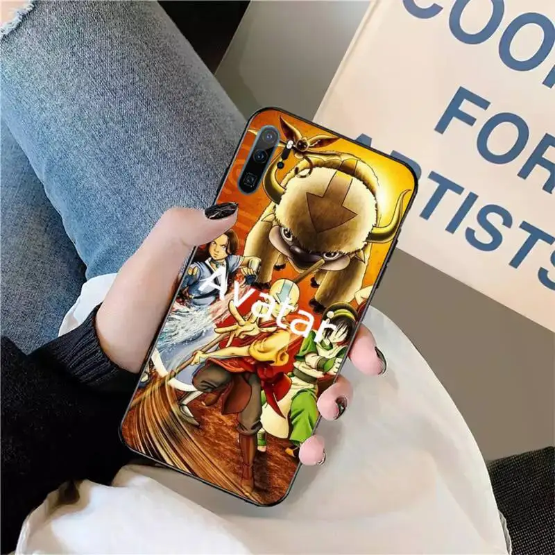 

Avatar The Last Airbender Phone Case For Huawei honor Mate P 9 10 20 30 40 Pro 10i 7 8 a x Lite nova 5t