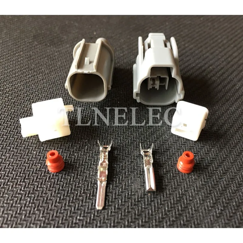 6189-0386 Sumitomo 1-контактный гнездовой разъем Vtec соленоид, автомобильный сигнал, разъем датчика для Honda