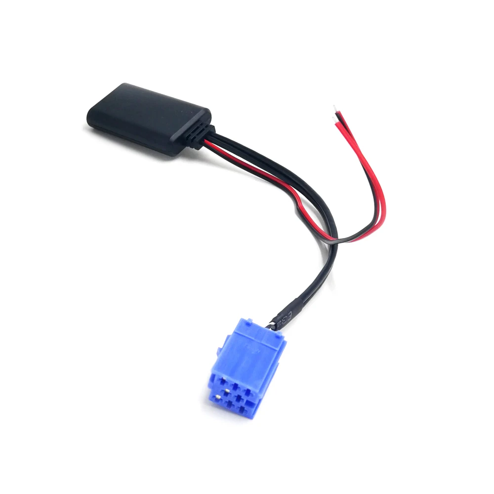 Автомобильный аудиоадаптер AUX in 8pin BT замена интерфейса для Volkswagen Gamma 5 MFD T4 Sharan Lupo