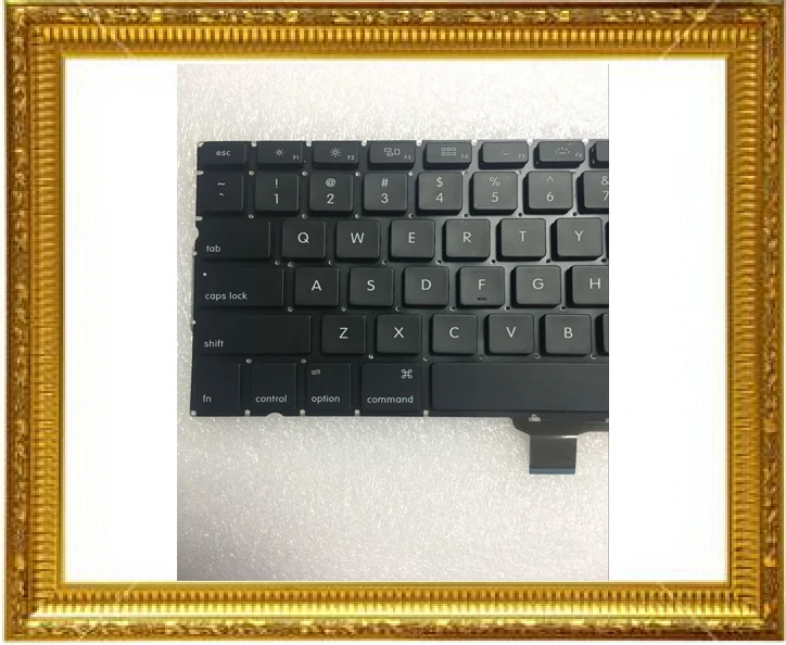 Совершенно новая клавиатура A1278 US для Macbook Pro 13 &quot стандарта США 2009 2010 2011 2012 года |