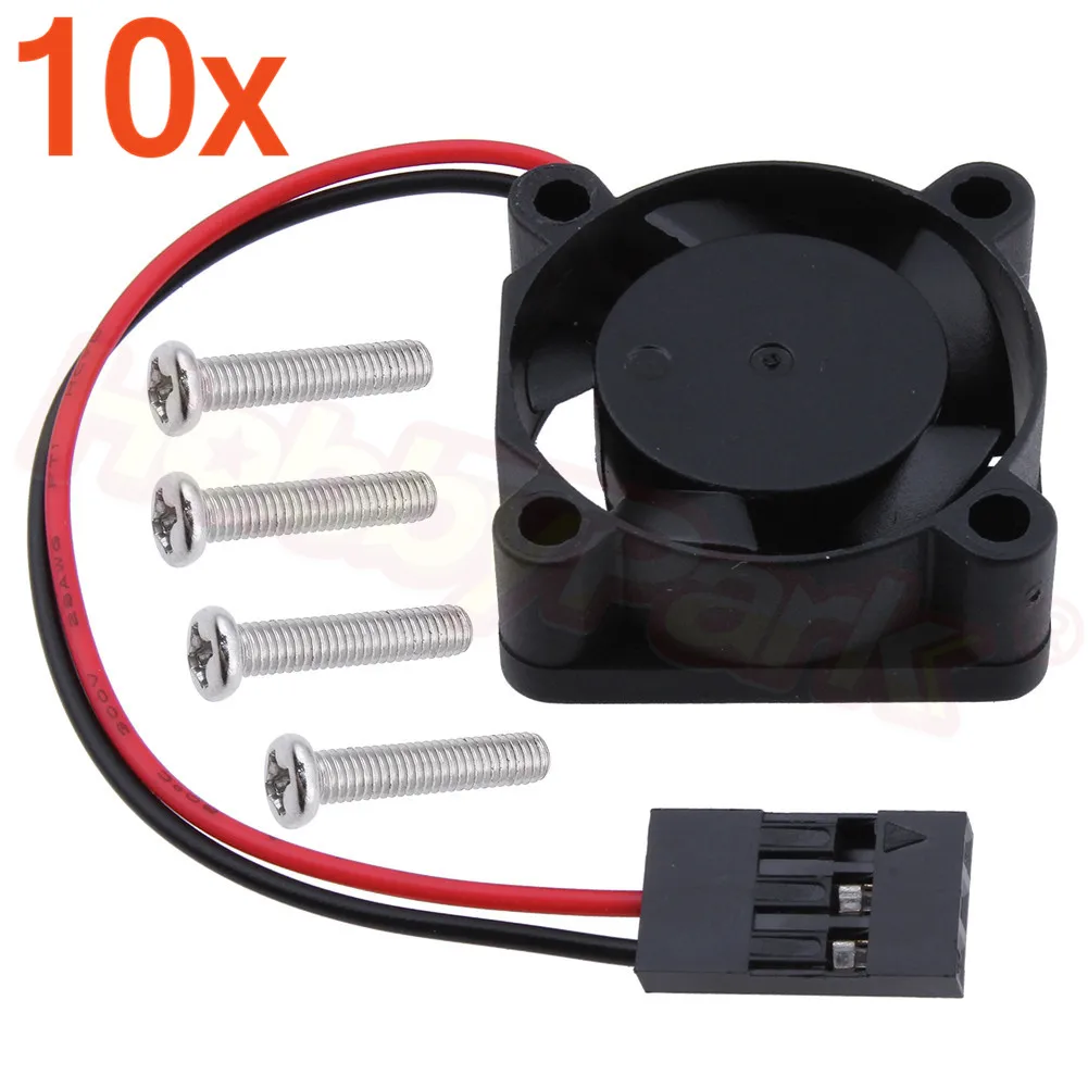 Оптовая продажа 10 шт./лот высокоскоростной Вентилятор охлаждения 25*25 мм/30*30 мм для