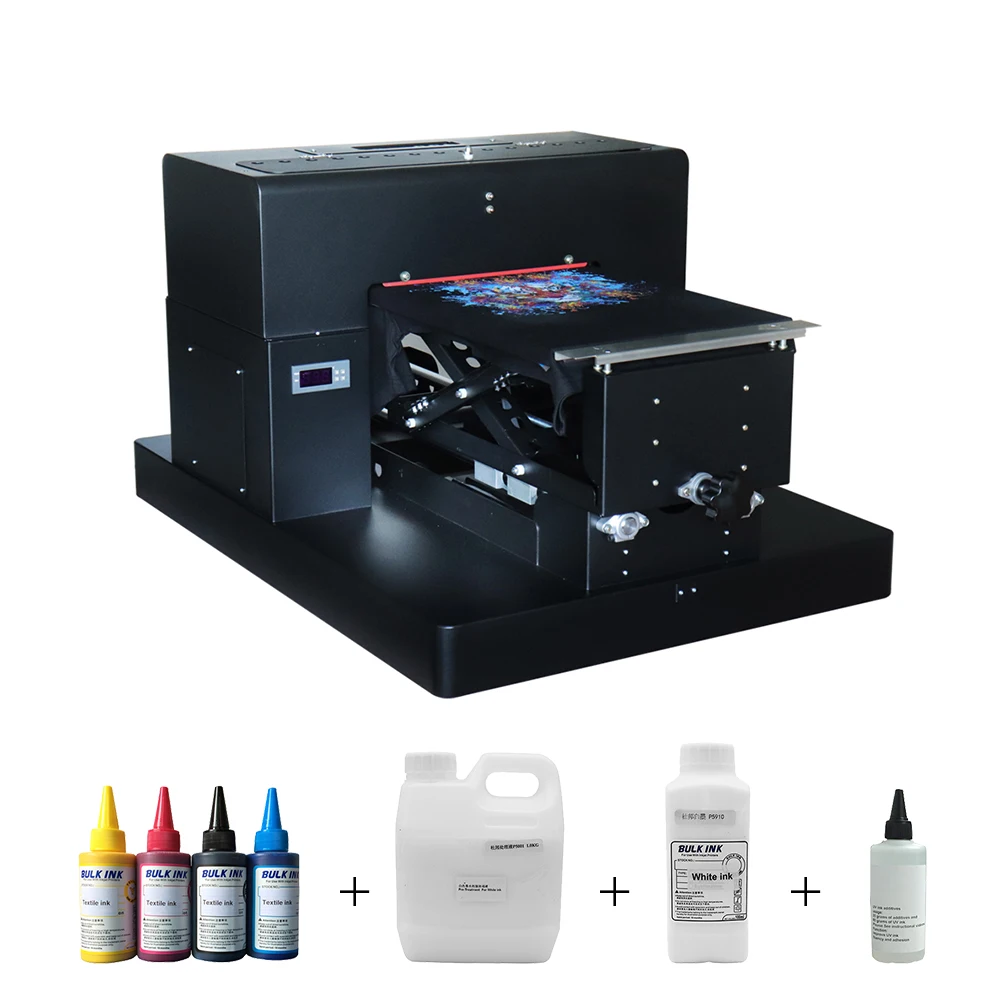 8 цветов Печать на футболках принтер A3 планшетный для Epson DX5 Печатающая головка