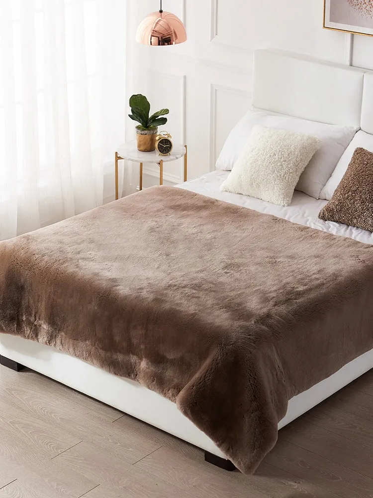 Австралийский коврик Sheared из натуральной овечьей шерсти домашний декор