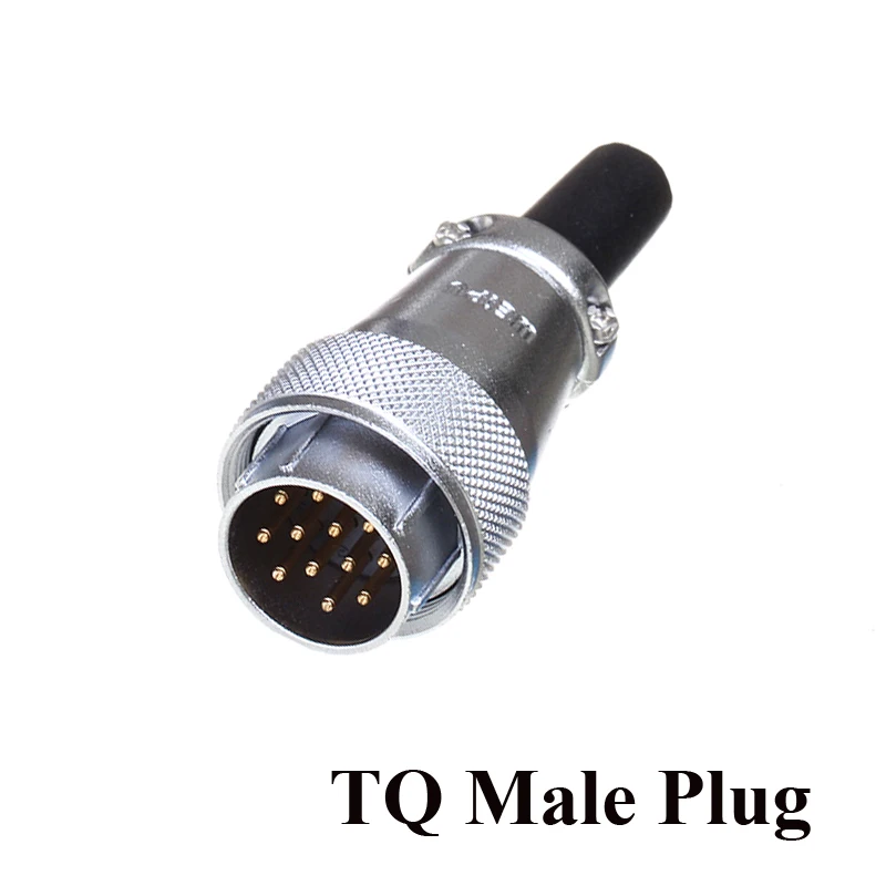 Оригинальные Weipu разъем WS24 TQ 2 TP TD 3 4 9 10 12 19-контактный штекер вилка кабеля в рукаве