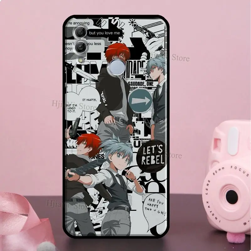 Чехол для телефона с Кармой акабаном Ansatsu Kyoushitsu Huawei Honor 50 10i 7C 7A 6C 4C Pro 8A 9A 6X 7X 8X 9X 7S 8S 9S