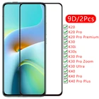 Защитное стекло 9d для xiaomi redmi k20 k30 ultra k40 pro plus zoom premium k30i k30s