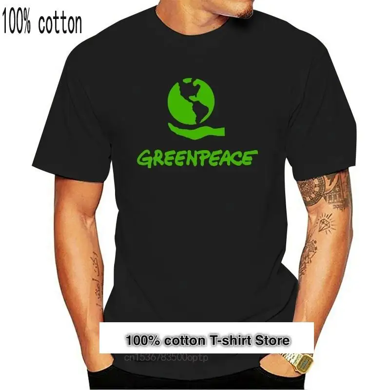 

Camiseta verde con símbolo de la paz para hombre, ropa deportiva informal de verano, color negro, talla S a 3XL, novedad de 2021