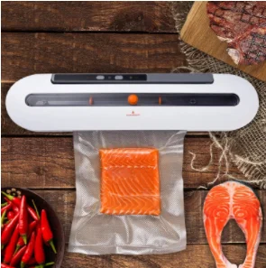 

Electric Vacuum Sealer Machine Automatic Food Vacuum With 10pcs Food Saver Bags Household Packaging Machine