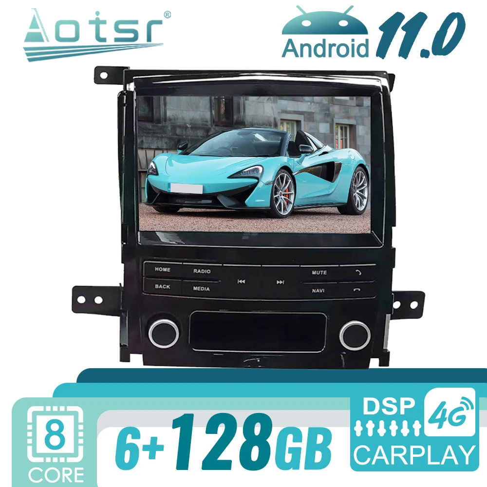 

Автомагнитола для Cadillac SLS, мультимедийный видеоплеер на Android 11, с GPS, стереозвуком, CD-проигрывателем