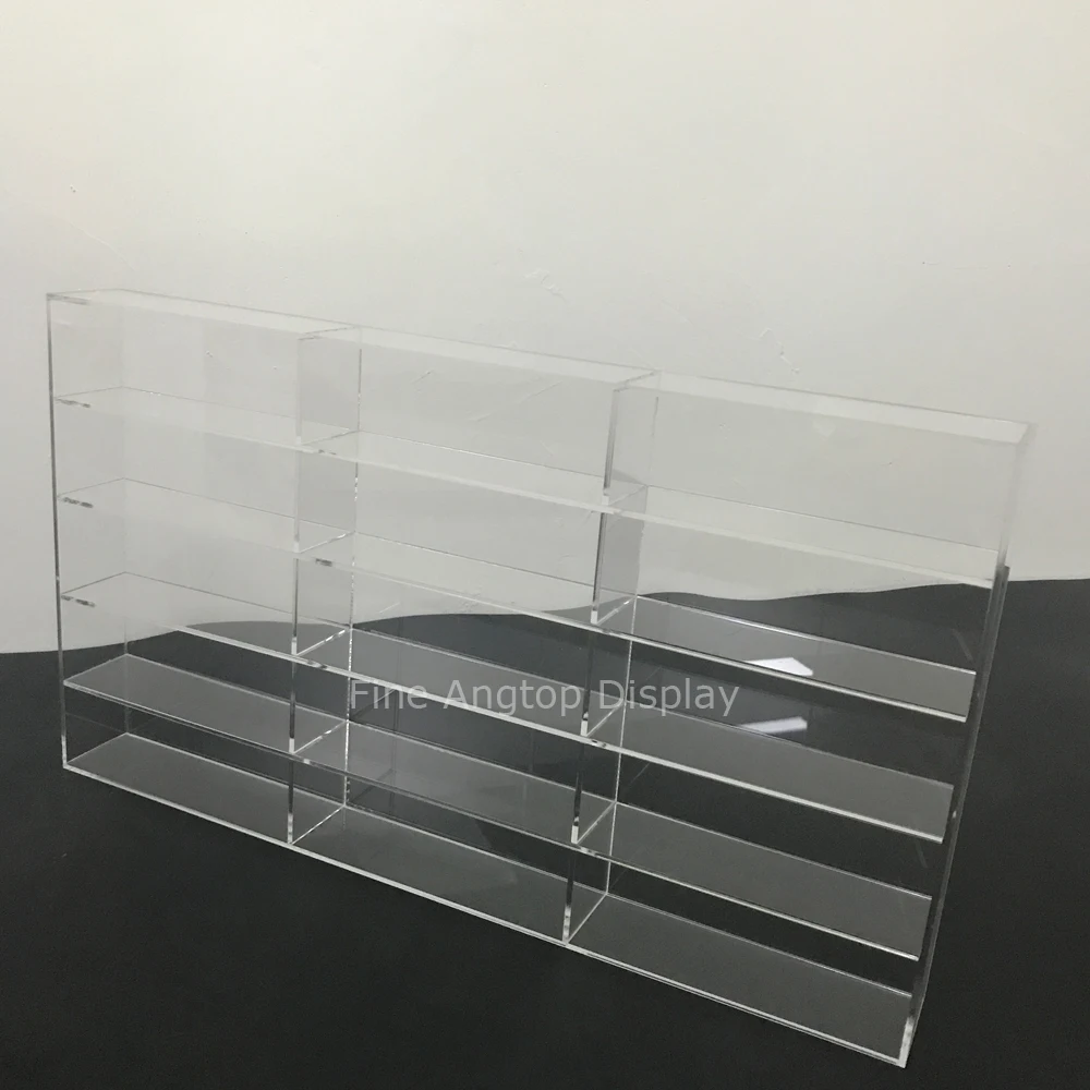 Отдельно стоящий Акриловый Чехол для очков с 15 ячейками|Упаковка и стойки
