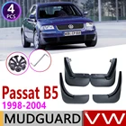 Брызговики для Volkswagen VW Passat B5, B5.5, 1998, 1999, 2000, 2001, 2002, 2003, 2004
