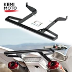 Мотовездеход из черного алюминия широкая поручня для Yamaha Raptor 700R все годы полка для хранения мотоциклов 2006-2018