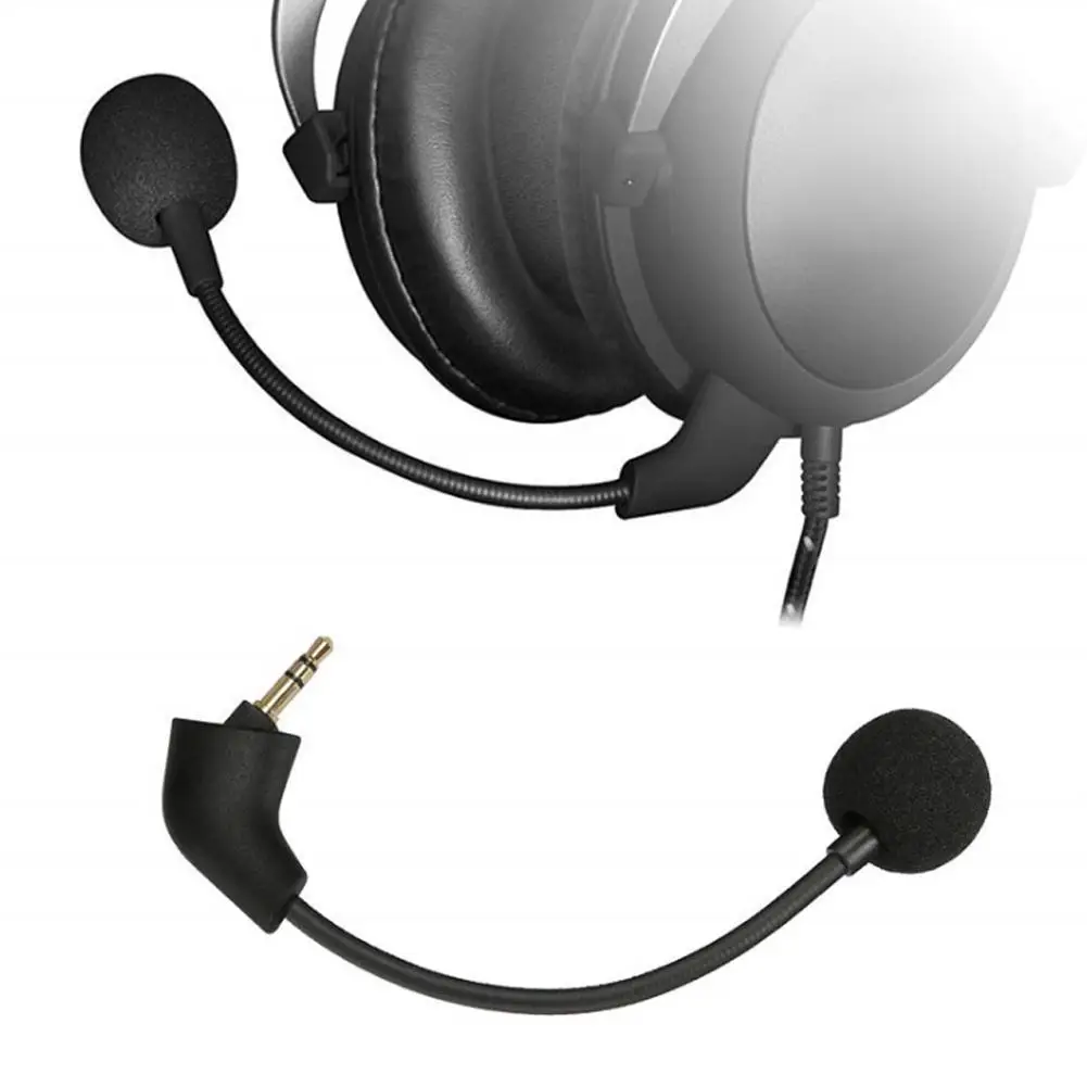 Мини микрофон высококачественный портативный для Hyperx револьвера Альфа