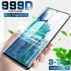Защитная пленка для экрана Samsung Galaxy S20, S21, Note 10 E Plus, S8 S 8, 9, 20, 21 M, 30, 31, A, 50, 51, 71, 5G, Гидрогелевая пленка Ultra, не стекло, S9