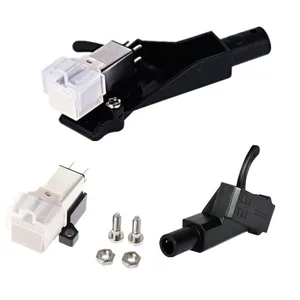 Прочный Магнитный картридж с виниловым стилусом иголки, аксессуары для шитья для граммофона проигрыватель пластинок