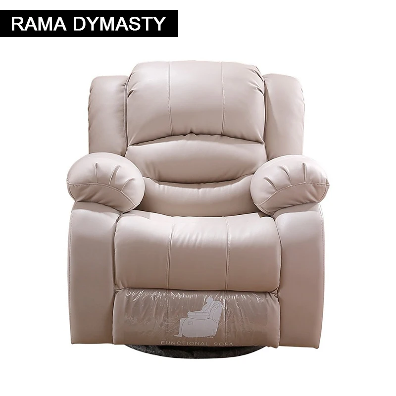 Расслабляющий массажный диван RAMA DYMASTY из натуральной кожи современный дизайн для