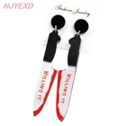 1 пара, акриловые серьги HP037