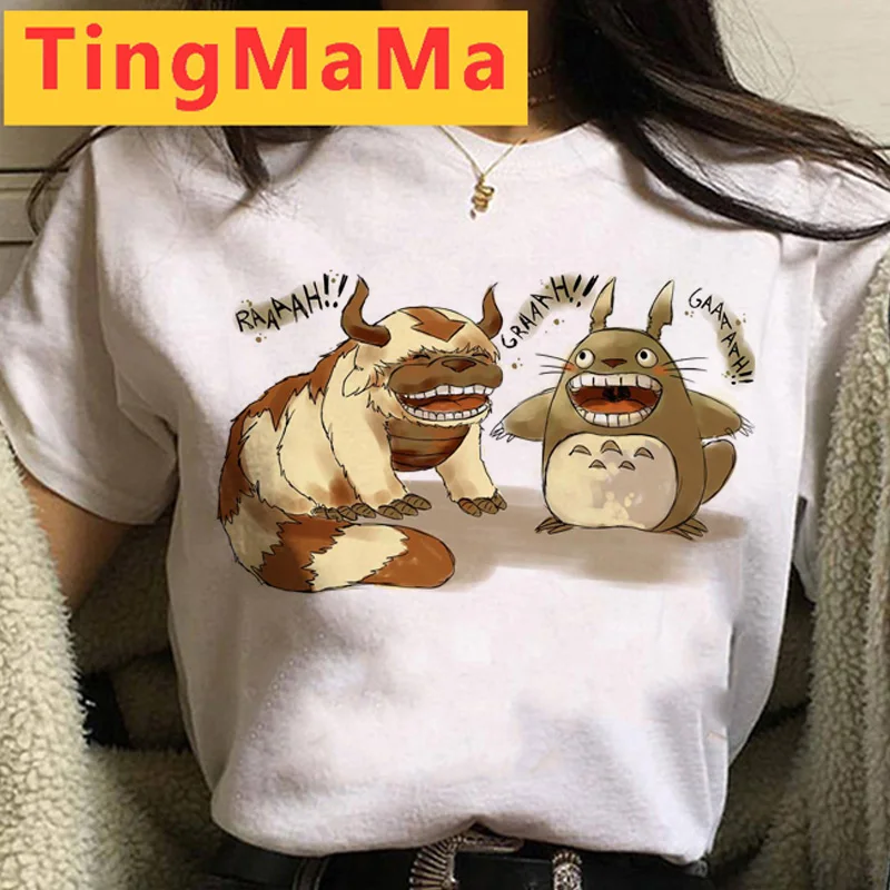 Лидер продаж мультяшный Аватар футболки с рисунком Последний Воздушный Бандер