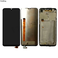 6 1 inch 100 tested lcd display for doogee y8 x90l lcd display touch screen digitizer sensor assembly frame tools 3m glue