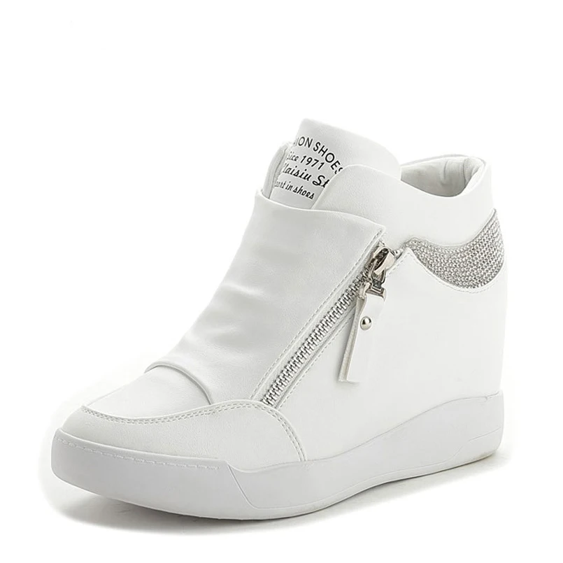 Женские повседневные туфли Z на Высоком толстом каблуке расширенная внутренняя