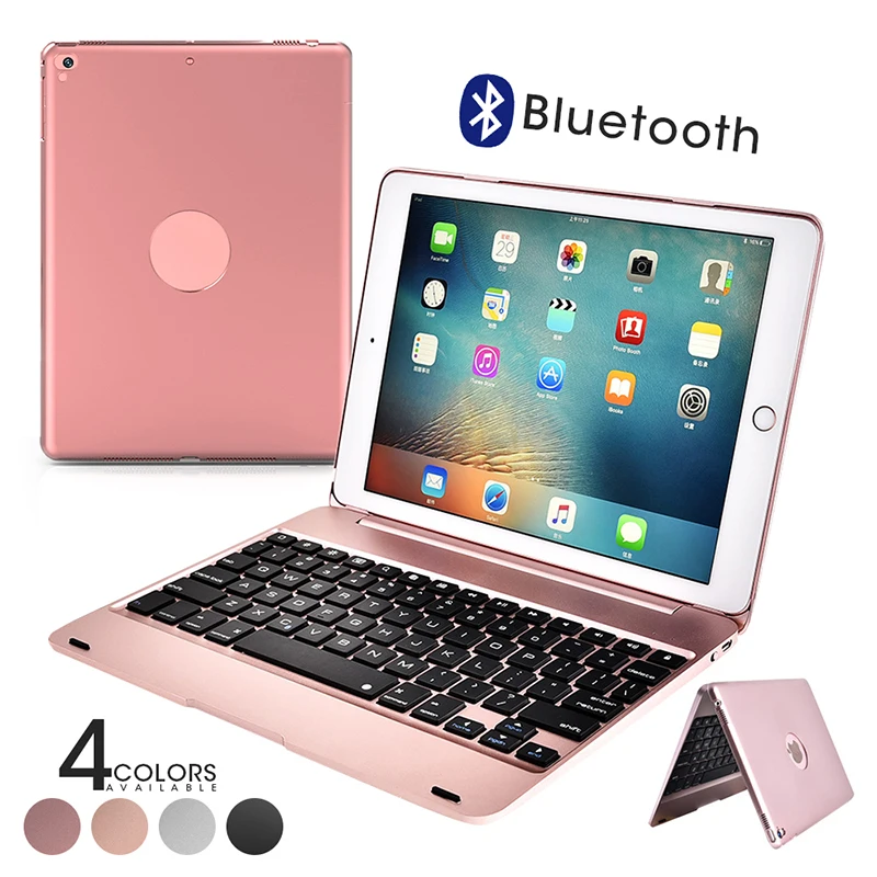 Умная клавиатура для iPad 9 7 2017 5 6 поколения Bluetooth чехол с клавиатурой Air 2 Pro 2018