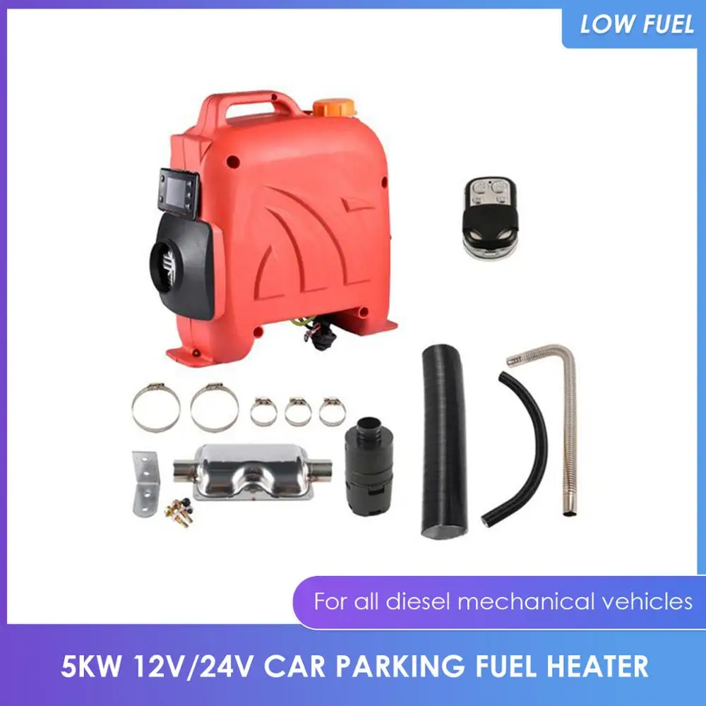 12 В 5 кВт вспомогательный обогреватель 24 дизельный Обогреватель автомобиля с