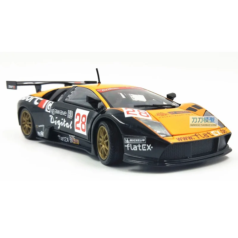 

1:24 Diecast Toy Simulation Exquisite Vehicles Lamborghini Racing Car 28cm Alloy Model Car Collection Ornaments Childrens Gifts