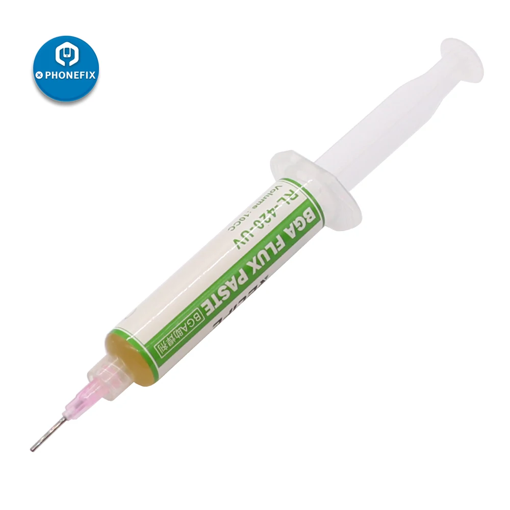 RL 420 UV 10CC Relife припоя паяльной пасты флюсовая паста для чипы компьютера телефона