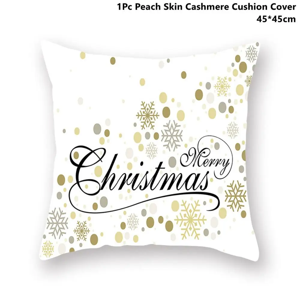 Xmas Pillowcase 34 Taop Рождественское украшение для дома Рождественские Подвески Висячие украшения Рождественская наволочка Deco Noel Navidad подарок на год - Цвет: Xmas Pillowcase 34