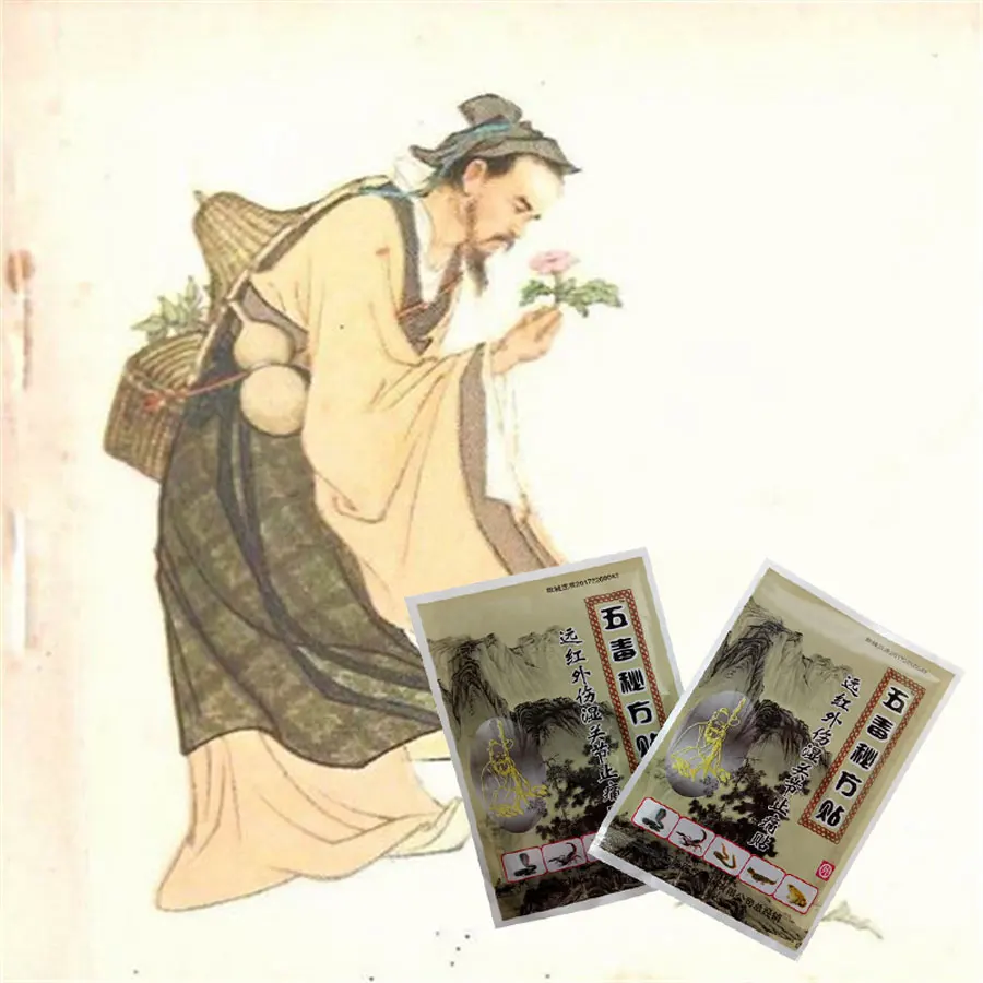 Дальний инфракрасный Магнитный ортопедический пластырь для облегчения боли