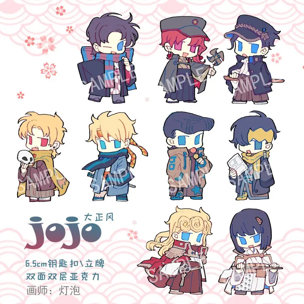 Аниме Необычные приключения Джоджо какёйн норьяки Куджо Джотаро косплей фигурка