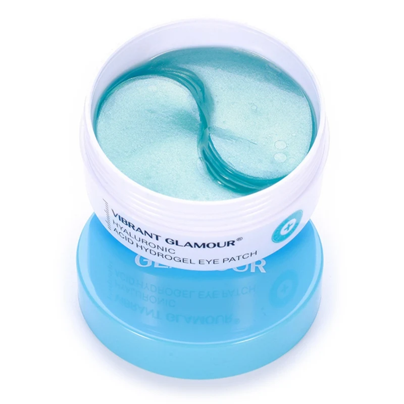 60 шт. маска для глаз Гиалуроновая кислота увлажняющая разглаживающая тонкие