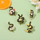 Эмалированные штифты в виде грибка для девочек, разноцветные штифты для девочек, Играйте в игры, чтение Тедди, рюкзак, ювелирный подарок