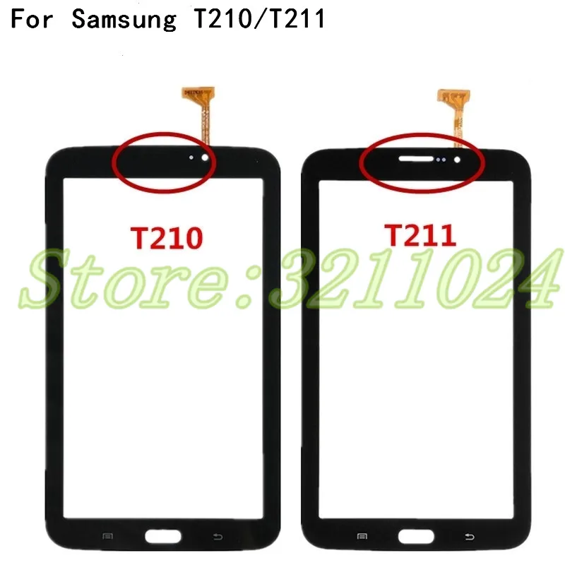 Высококачественный сенсорный экран для Samsung Galaxy Tab 3 7 0 SM-T210 T210 T211 дигитайзер