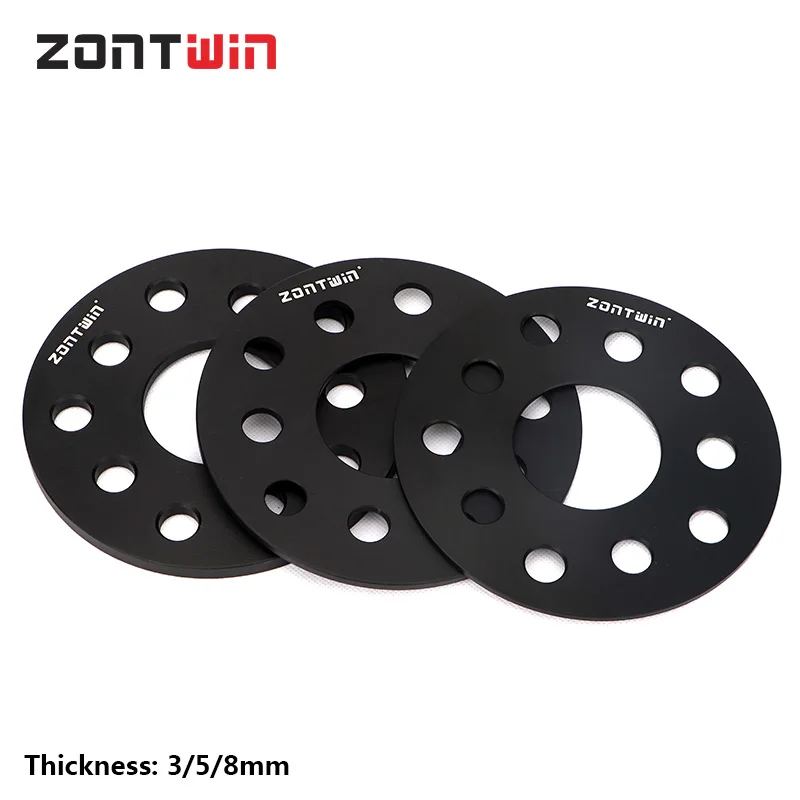 Распорные адаптеры для колес PCD 5x10/5x2/4 CB 112 мм 57 1 шт. 3/5/8/12/15/20 подходит автомобиля