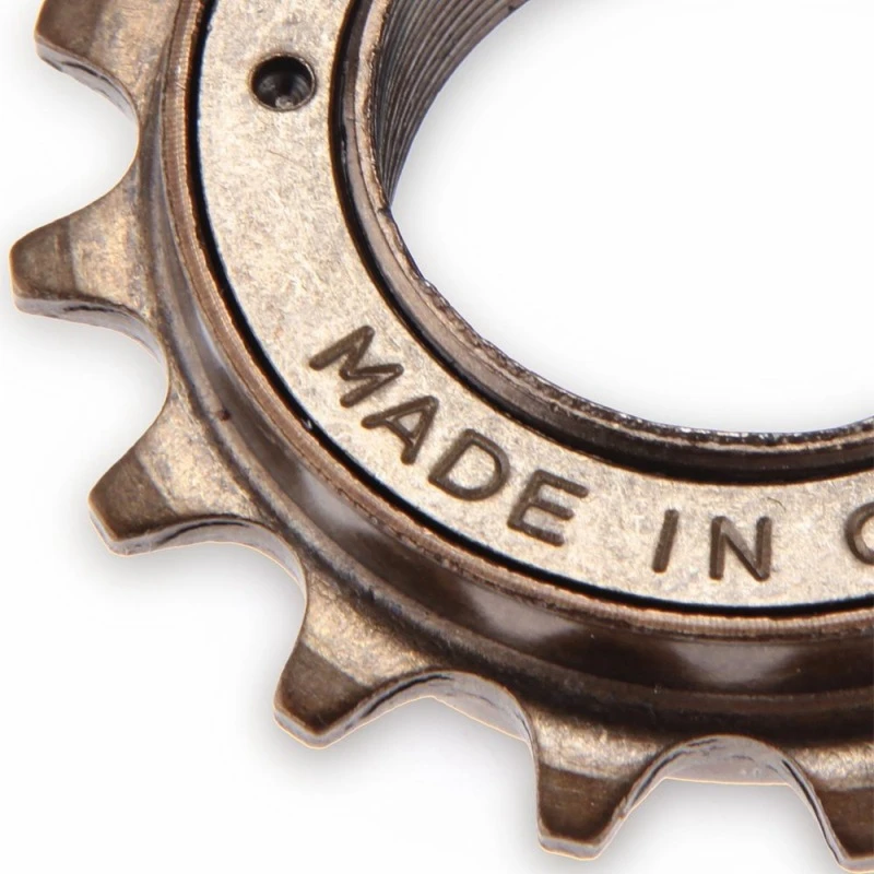 

Hot-4 Pcs Bicycle Parts and Accessories Single Stage Flywheel Inch Metric Repair Tool Single Bike 16T Flywheel