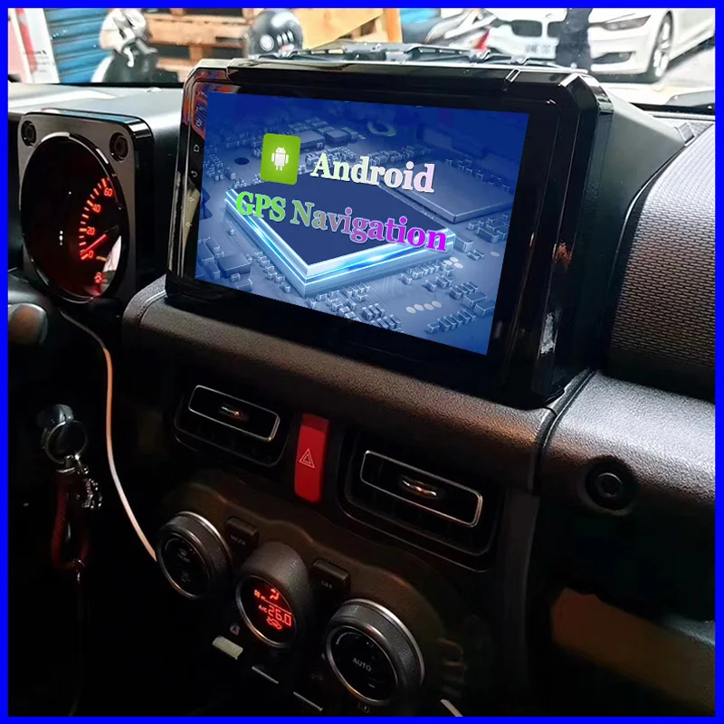 9 дюймов Android 10 автомобильное радио для 1Suzuki JIMNY 2019 GPS навигация мультимедийный