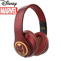 disney marvel iron man 5 0 bluetooth compatible headset headset can call heavy bass wireless headset mobile computer accessories
