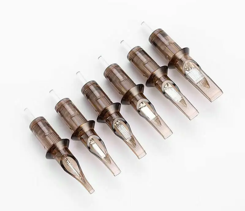 

BIGWASP #12 Standard (Generation 3) Tattoo Needle Cartridges 20pcs/box - Magnums 5/7/9/11/13/15M1