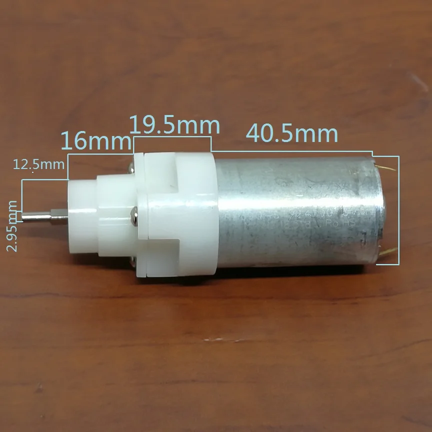 1PCS RP390-ST/24100 Micro Deceleration motor 390 6-24VDC Gear Motor 1:3.4 For Sweeping Robot | Обустройство дома