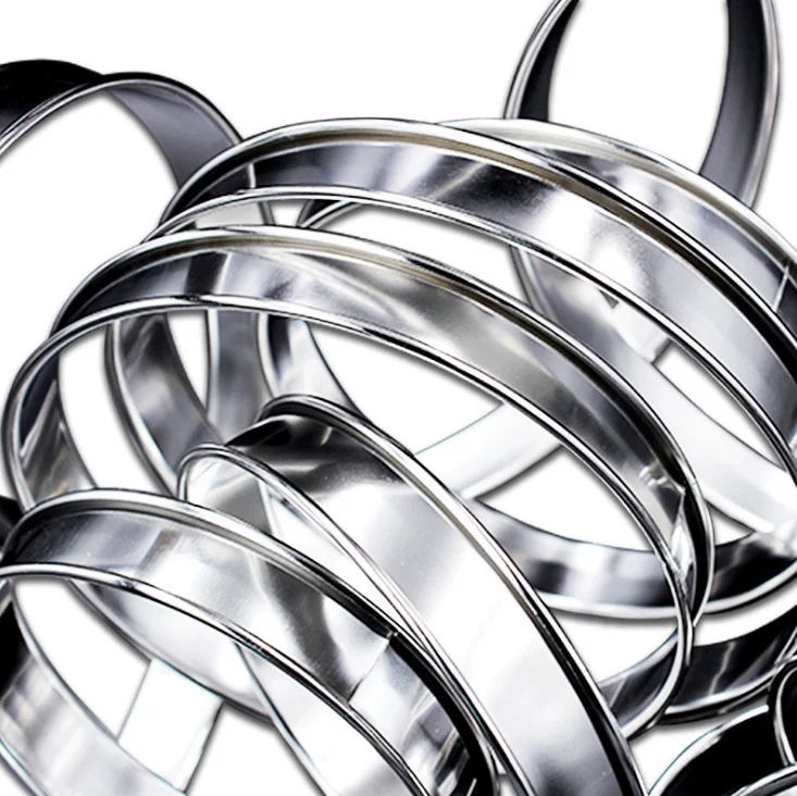 12 шт./лот 6 см-20 см английские кольца для маффинов кольцо пирога клетка |