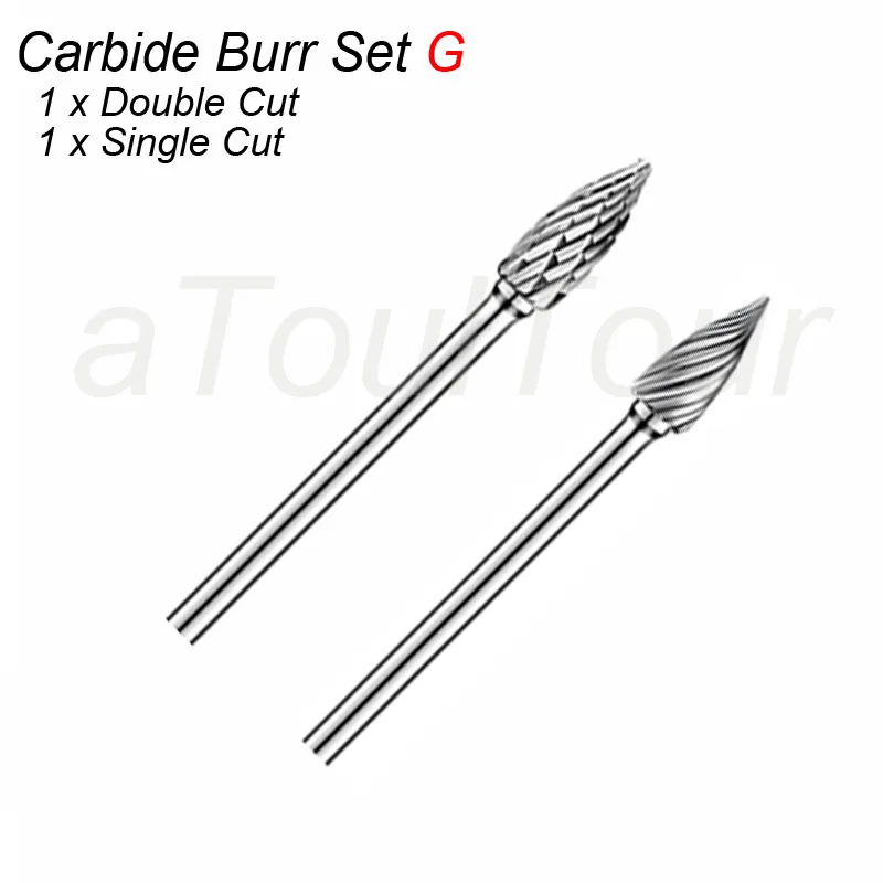 

Фреза из карбида вольфрама atooltour 3 мм