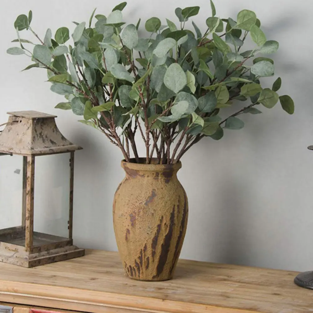 

3 Pcs Artificial Decoration Simulation Plants Enco-friendly Plastic Fruit Leaves Branches Home Bedroom Decoration Ornamental