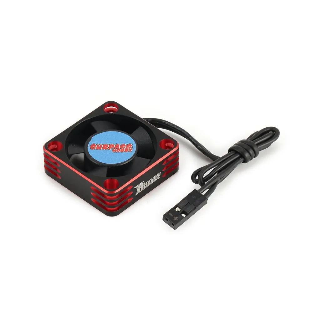 

Aluminium Cooling Fan 21000/28000RPM Heat Dissipation for 540 Brushless Motor Drone Accessories RC Parts Black