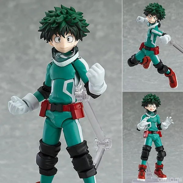 Figma 323 Izuku Midoriya My Hero Академия фигурки модели куклы игрушки |