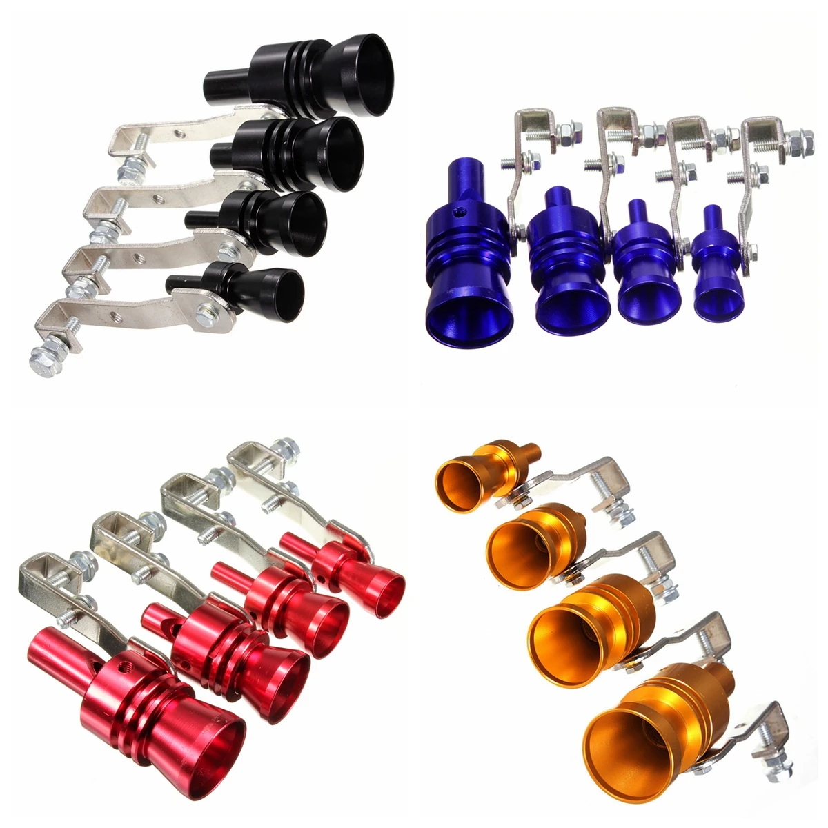 Универсальное автомобильное транспортное средство мопед алюминиевый выхлоп