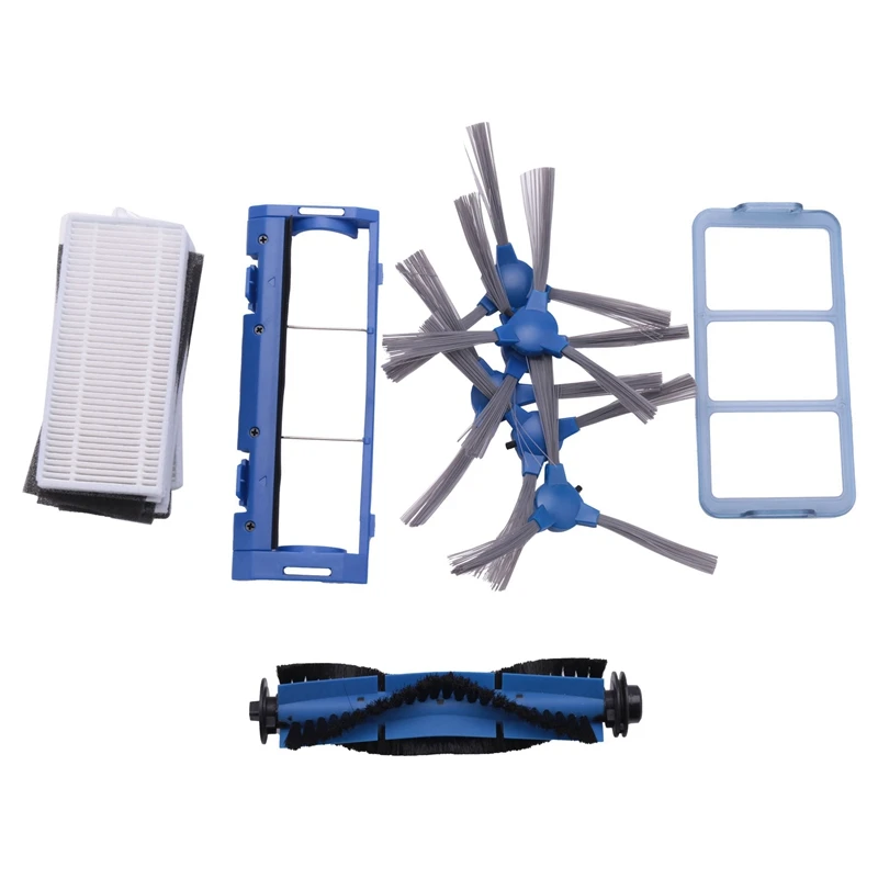 

Роликовая щетка + Боковая щетка + НЕРА + основной фильтр для пылесоса Eufy 11 S Robovac 30 аксессуары для уборки