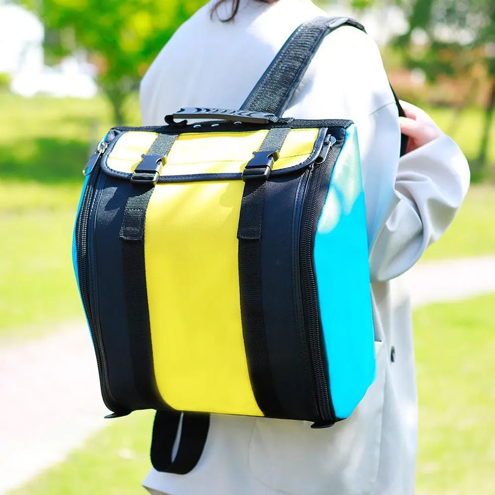 

New Musicians Gig Bag,Accordion Gig Bag,22 Keys 8 Bass Accordion Gig Bag Case Waterproof Oxford Cloth,Accordian Instrument