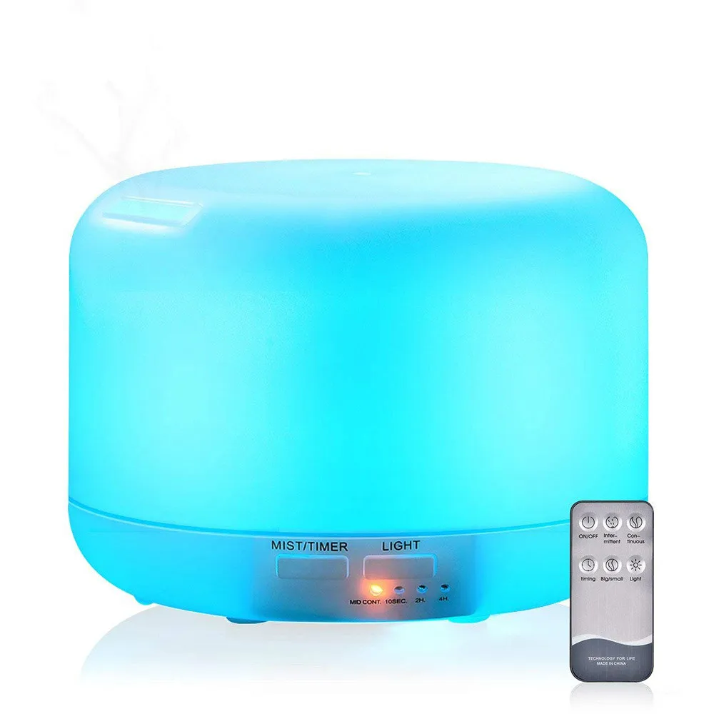 300 мл Электрический Ароматерапевтический арома диффузор с пультом