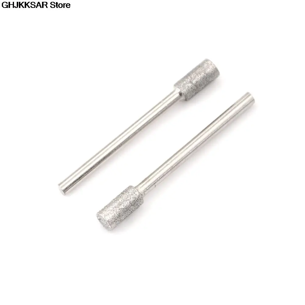 5 шт. Алмазная точилка для бензопилы шлифовальный камень пилка цепной пилы